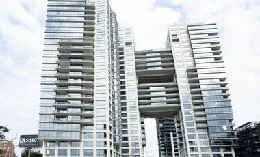 Excelente tres ambientes en complejo Al Río - Venta con renta