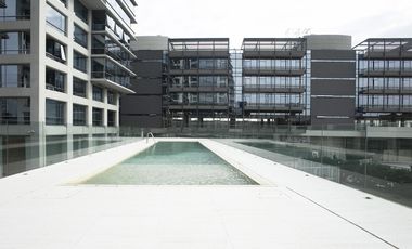 Excelente tres ambientes en complejo Al Río - Venta con renta