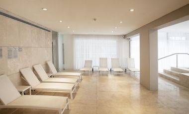 Excelente tres ambientes en complejo Al Río - Venta con renta