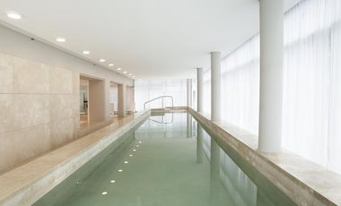 Excelente tres ambientes en complejo Al Río - Venta con renta