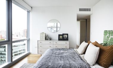Excelente tres ambientes en complejo Al Río - Venta con renta