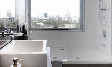 Excelente tres ambientes en complejo Al Río - Venta con renta