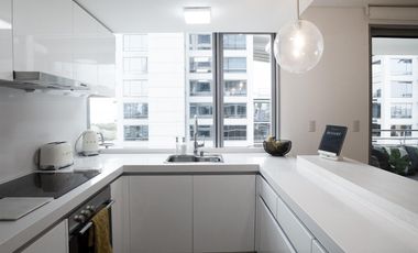 Excelente tres ambientes en complejo Al Río - Venta con renta