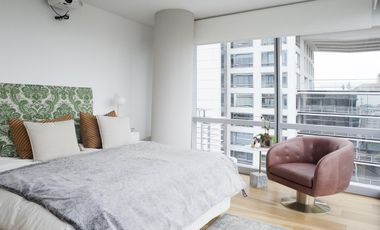 Excelente tres ambientes en complejo Al Río - Venta con renta