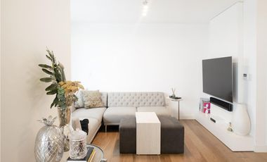 Excelente tres ambientes en complejo Al Río - Venta con renta