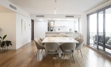 Excelente tres ambientes en complejo Al Río - Venta con renta