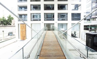 Excelente tres ambientes en complejo Al Río - Venta con renta