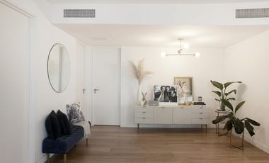 Excelente tres ambientes en complejo Al Río - Venta con renta