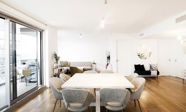 Excelente tres ambientes en complejo Al Río - Venta con renta