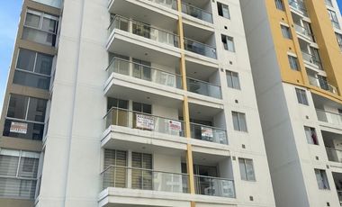 apartamento en arriendo en los patios, la  floresta. Cod A2075