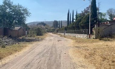 Terreno rústico en venta a 5 min de la VFG, por carretera Guadalajara-Chapala