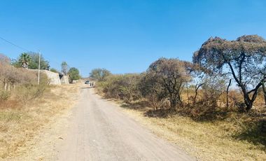 Terreno rústico en venta a 5 min de la VFG, por carretera Guadalajara-Chapala