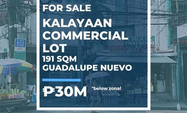 Prime Commercial Lot along Kalayaan Ave, Makati, walking to BGC