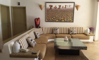 CASA EN RENTA POR DÍA EN BARRA VIEJA SOBRE PLAYA, ACAPULCO EN LO MEJOR DE AC