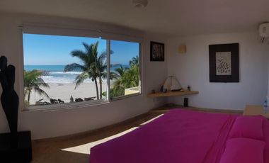 CASA EN RENTA POR DÍA EN BARRA VIEJA SOBRE PLAYA, ACAPULCO EN LO MEJOR DE AC