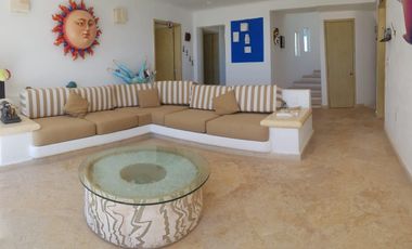 CASA EN RENTA POR DÍA EN BARRA VIEJA SOBRE PLAYA, ACAPULCO EN LO MEJOR DE AC
