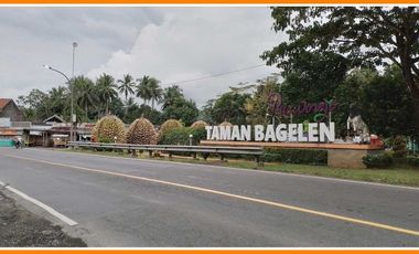 Dijual Tanah Dekat Pintu Tol Skema Bayar Mudah Selatan Kota Purworejo