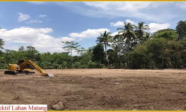 Dijual Tanah Dekat Pintu Tol Skema Bayar Mudah Selatan Kota Purworejo