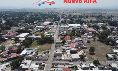 Terreno en venta San Andrés, Jaltenco