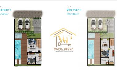 VILLA CANTIK INVESTASI MENJANJIKAN VILLA DI KUTA SELATAN