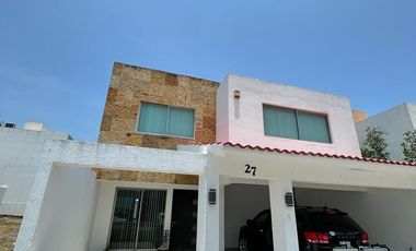 CASA EN RENTA de 4 RECAMARAS EN RIVIERA VERACRUZANA LOMAS RESIDENCIAL