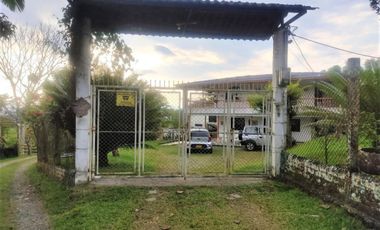 finca en venta en combia. Cod V15748