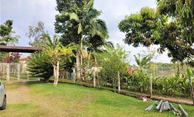 finca en venta en combia. Cod V15748