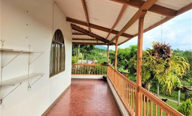 finca en venta en combia. Cod V15748