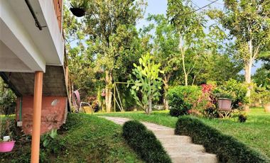 finca en venta en combia. Cod V15748