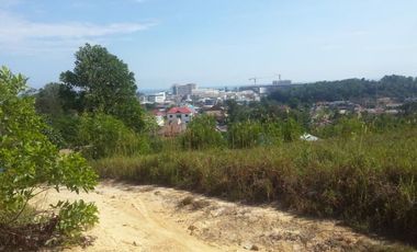 Tanah aman bukit cinta MT Haryono Sepinggan Balikpapan