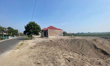 Tanah Kapling Siap Bangun Berlegalitas SHM Berlokasi Strategis Mangku Jl Aspal