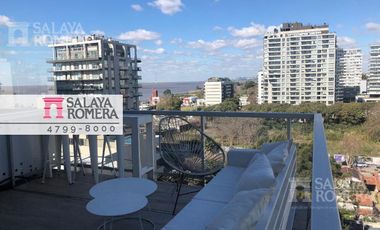 3 ambientes con balcón terraza Puerto de Olivos