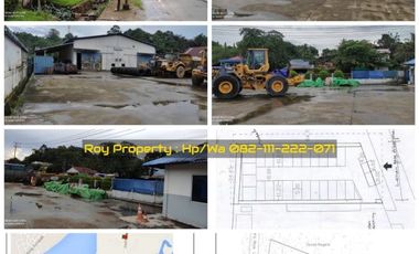 Serius Cari Gudang di Ciptomangunkusumo Samarinda 2800 m2