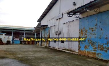 Serius Cari Gudang di Ciptomangunkusumo Samarinda 2800 m2