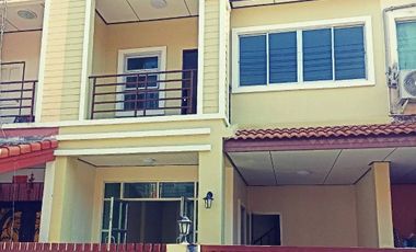 3 Bedroom Townhouse for sale at Phanason City Thep Anusorn