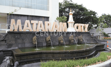 Dijual Apartemen Mataram City Unit Hoek,