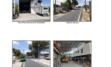 Venta de galera (con negocio de montajes metáticos) en Juan Díaz GTA