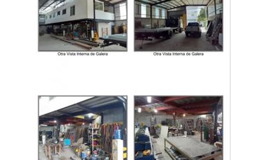 Venta de galera (con negocio de montajes metáticos) en Juan Díaz GTA