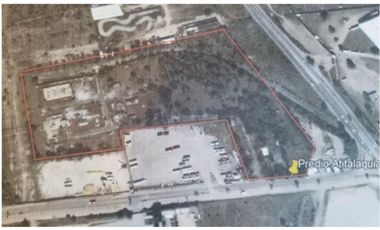 Terreno industrial en venta en Atitalaquia, Estado de Hidalgo