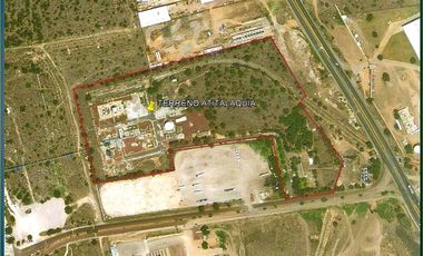 Terreno industrial en venta en Atitalaquia, Estado de Hidalgo