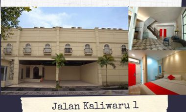 Dijual Hotel Budget Eksklusif Grha Ivana di Jalan Kaliwaru