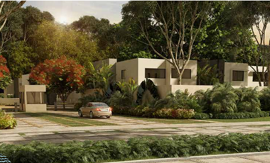 PREVENTA CASAS EN MERIDA EN PRIVADA CON AMENIDADES UBICADA  EN ZONA DE CONKAL