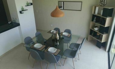 PREVENTA CASAS EN MERIDA EN PRIVADA CON AMENIDADES UBICADA  EN ZONA DE CONKAL