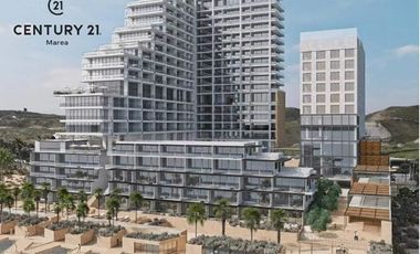 DEPERTAMENTO EN VENTA CON VISTA AL MAR ENSENADA B.C.