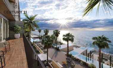 DEPERTAMENTO EN VENTA CON VISTA AL MAR ENSENADA B.C.