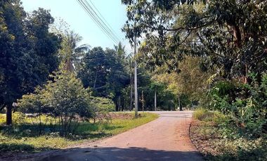 BEAUTIFUL 5 RAI WITH 5 HOUSES AND FRUIT GARDENS JUST 10 KM FROM DOWNTOWN KANCHANABURI!!!