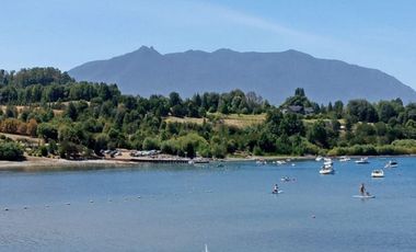 Parcela en loteo con acceso al lago Ranco