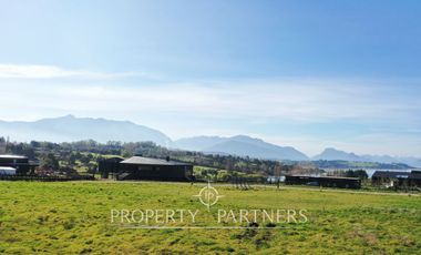 Parcela en loteo con acceso al lago Ranco
