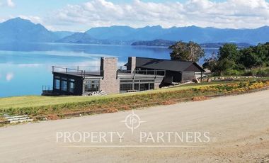 Parcela en loteo con acceso al lago Ranco