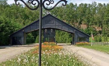 Parcela en loteo con acceso al lago Ranco